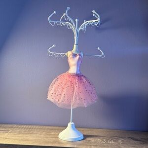 Ballerina jewelry holder